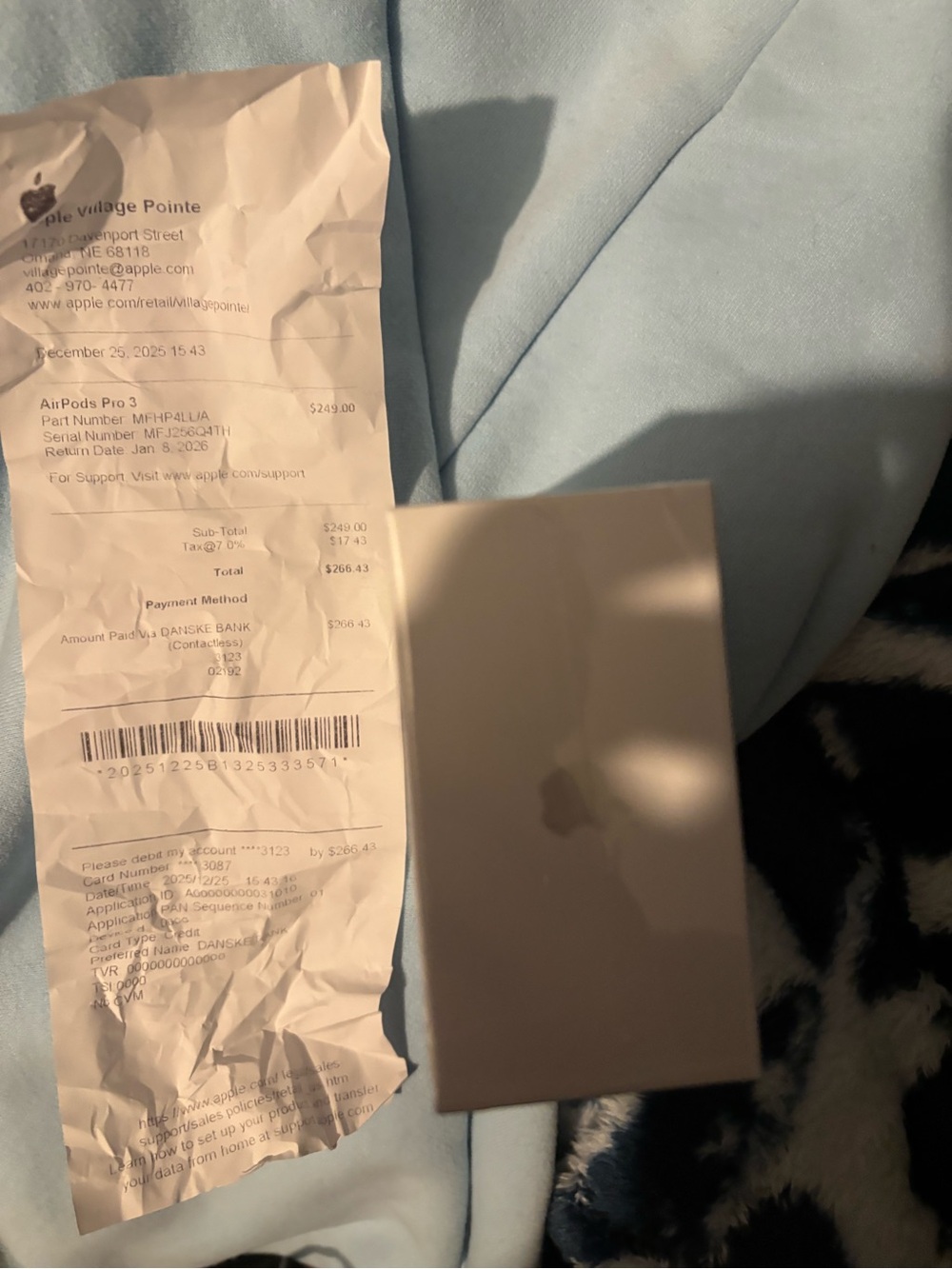 Apple AirPods Pro 3 White